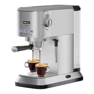 جهاز مطبخ ماكينة قهوة إسبريسو Mienta CM31916A - فضي