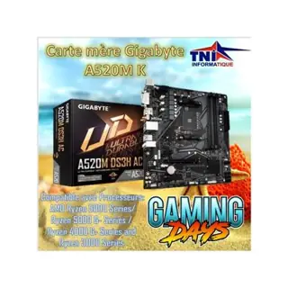قطعة كمبيوتر Carte Mère ASUS PRIME A520M-K