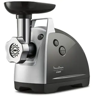 جهاز مطبخ Moulinex me682826 Meat Grinder, 2000 watt - Grey