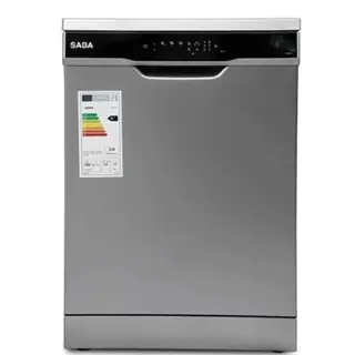 غسالة Lave vaisselle SABA FNPA12X 12 Couverts – Inox