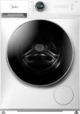 Midea Washer Front load, 10 kg washer, 14 Programs, White