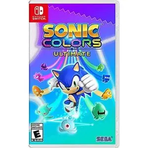 Sega Sonic Colors Ultimate Standard Edition - Nintendo Switch