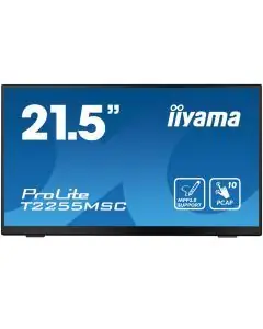 ECRAN 21.5″ FULL HD LED IIYAMA PROLITE T2255MSC-B1.