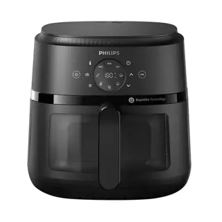 Philips Air Fryer, 1700W, 6.2L, NA230/09 - Black