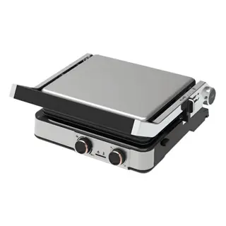 جهاز مطبخ Hisense Contact Grill, 2000W, H181CG01- Silver