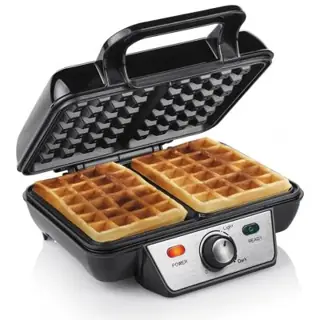 جهاز مطبخ Gaufrier Double Tristar WF-2195 Noir