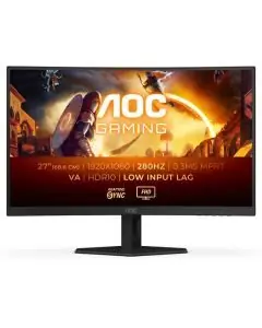 Ecran Gaming AOC C27G4ZXE 27'' Full HD Incurvé 280 Hz