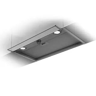 Hotte Encastrable Focus SMART.9000 90 cm Inox
