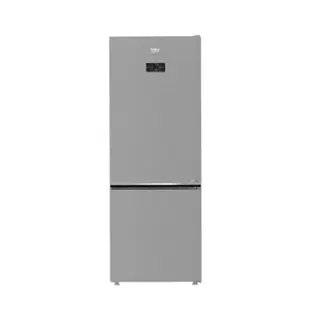 ثلاجة Réfrigérateur Combiné BEKO 400L NoFrost Silver B3RCNA400HSX