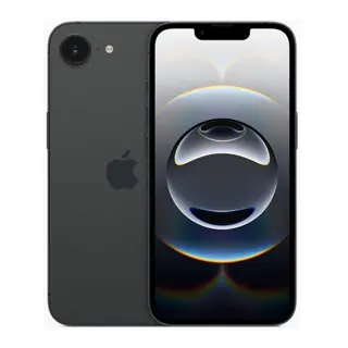 Apple iPhone 16e 5G, 6.1" - Black / 512 GB