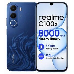 C100X 128GB - 6GB Ram - Deepblue Tides - 4G