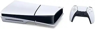 ملحق PlayStation5 Slim Edition Disc 1TB, 1 Controller, White - CFI-2016 A01Y