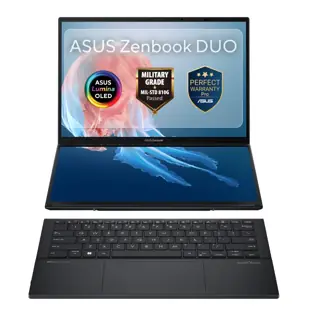 لابتوب ASUS Zenbook DUO UX8406CA-QL319W Intel Core Ultra 9 285H 1TB SSD 32GB Ram Intel