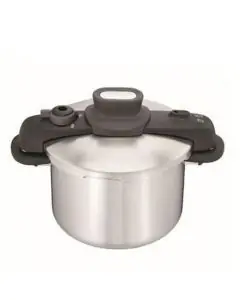 جهاز مطبخ Cocotte TEFAL P3530734 6 Litres Secure 5 Compact - Inox