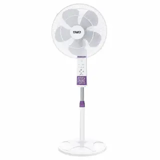 ATA A-C34RP5 Stand Fan, 18 Inches, 5 Blades, 9 Speeds