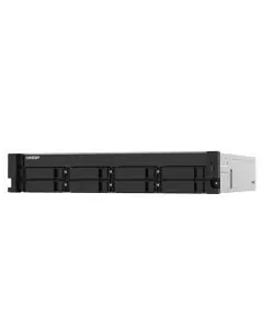 جهاز شبكات Serveur NAS QNAP TS-832PXU-4G Rack 2U AL324 - 8 Slot HDD