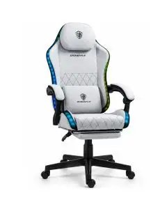 Chaise Gaming Dowinx LED03 Bleu