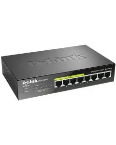 Switch D-Link DGS-1008P E 8 ports
