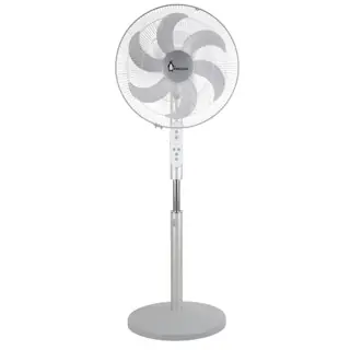جهاز منزلي Penguin PF006 Stand Fan, 6 Blades, 18 Inch Digital Stainless Steel