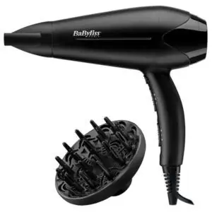 SECHE-CHEVEUX BABYLISS POWER DRY D563DE 2100 W NOIR