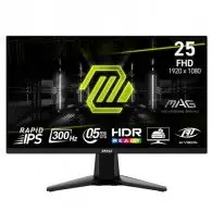 Ecran Gamer MSI MAG 255XF 24.5" FHD 300Hz Fast IPS