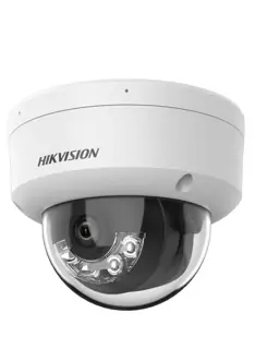 Hikvision Outdoor Security Camera, 6 MP, DS-2CD1163G2-LIU(F) - White