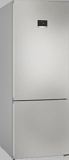 Combi Refrigerator No-Frost 483 liters, Bottom Freezer, Digital, Silver