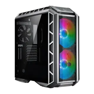 قطعة كمبيوتر Cooler Master MasterCase H500P Mesh ARGB Mid Tower Case - Black