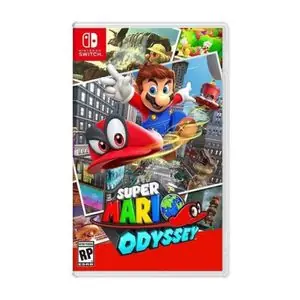 Super Mario Odyssey For Nintendo Switch