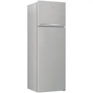 Réfrigérateur Beko 400L MiniFrost Silver RDSA43S