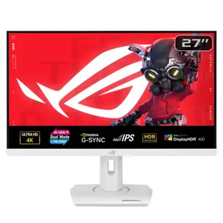 لابتوب Asus ROG Strix XG27UCG-W 27" Dual Mode (4K 160Hz or FHD 320Hz) Fast IPS