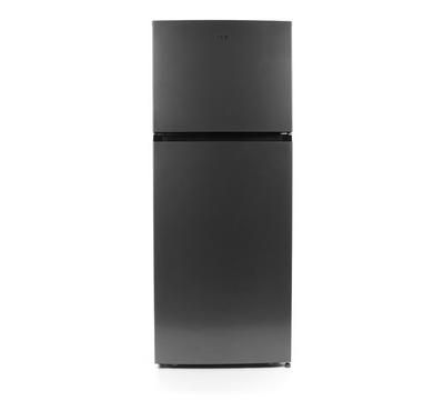 Haier Refrigerator 11.5Cu.ft, Freezer 3.4Cu.ft, Color Silver