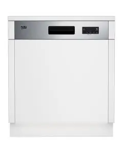 غسالة Beko Lave Vaisselle Encastrable BDSN153E3X 13 Couverts Blanc