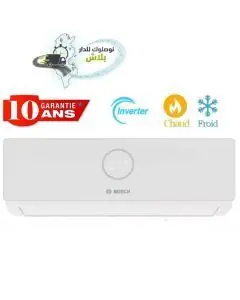 Climatiseur Bosch S5000I 18000 BTU Inverter Chaud & Froid Blanc