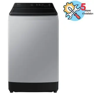 غسالة Lave Linge Top SAMSUNG WA11CG5441BYNQ 11Kg – Gris