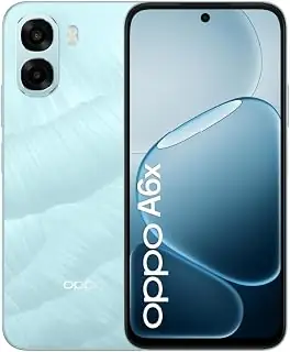جوال OPPO A6X Dual SIM Ice Blue 4GB RAM 64GB 4G- Middle East Version