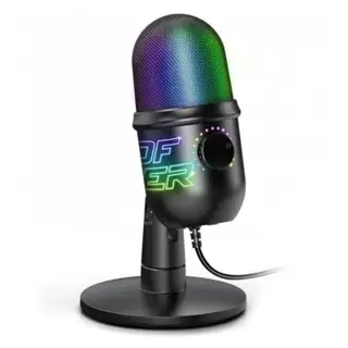 Microphone SPIRIT OF GAMER CLARDIOD EKO400 RGB Noir