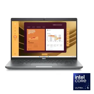 Dell Latitude 5450 Laptop, Intel® Core™ Ultra 5-125U, 8GB, 512GB SSD