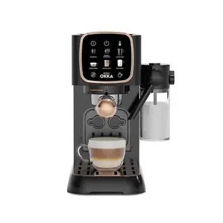 جهاز مطبخ Arzum Okka Solo M Semi-Automatic Espresso Machine, OK0032/400
