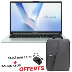 PC Portable ASUS Vivobook GO 15 E1504FA, Ryzen 5 7520U, 16Go, 1To