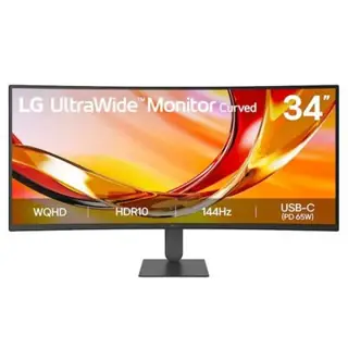 تلفزيون Ecran LG UltraWide 34U640B-B 34" WQHD VA 144Hz Noir