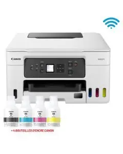 Imprimante À Réservoir Intégré 3EN1 CANON MAXIFY GX-3040 WiFi