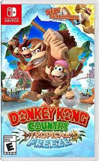 جهاز Donkey Kong Country Tropical Freeze Nintendo Game