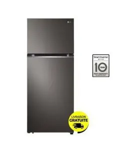Réfrigérateur LG GL-B392PXGB Inverter 423L NoFrost Noir