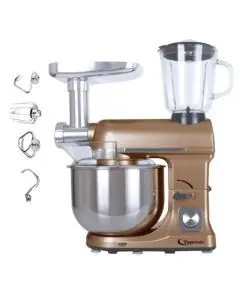 Robot Pétrin Multifonction Topmatic PKM-1800 1800W Beige