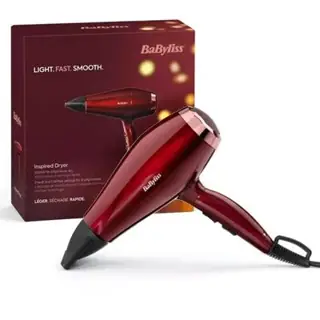 SECHE CHEVEUX ONYX 2000W ROUGE / 5912PE