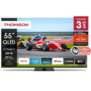 Tv THOMSON 55″ Google QLED Pro – 55QG7C14