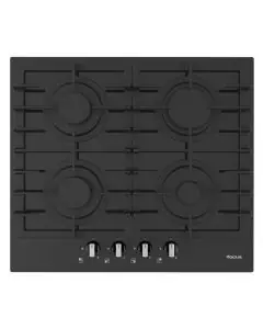 فرن Plaque de Cuisson Focus 4 Feux - F404B - Noir