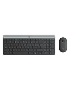Ensemble Clavier Souris Sans Fil Logitech MK470