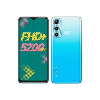 Smartphone Infinix HOT 11 4 Go 64 Go Bleu
